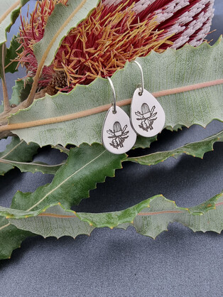 AUSSIE BUSH – Banksia earrings