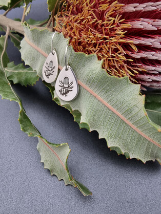 AUSSIE BUSH – Banksia earrings