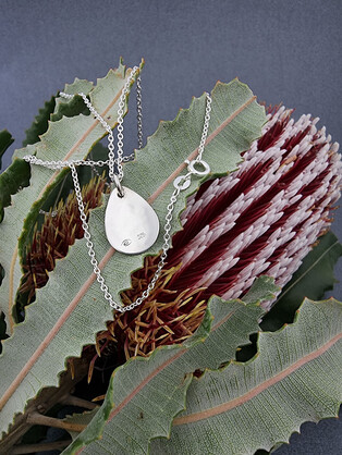 AUSSIE BUSH – Banksia necklace