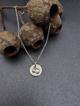 AUSSIE BUSH – Gum nut necklace