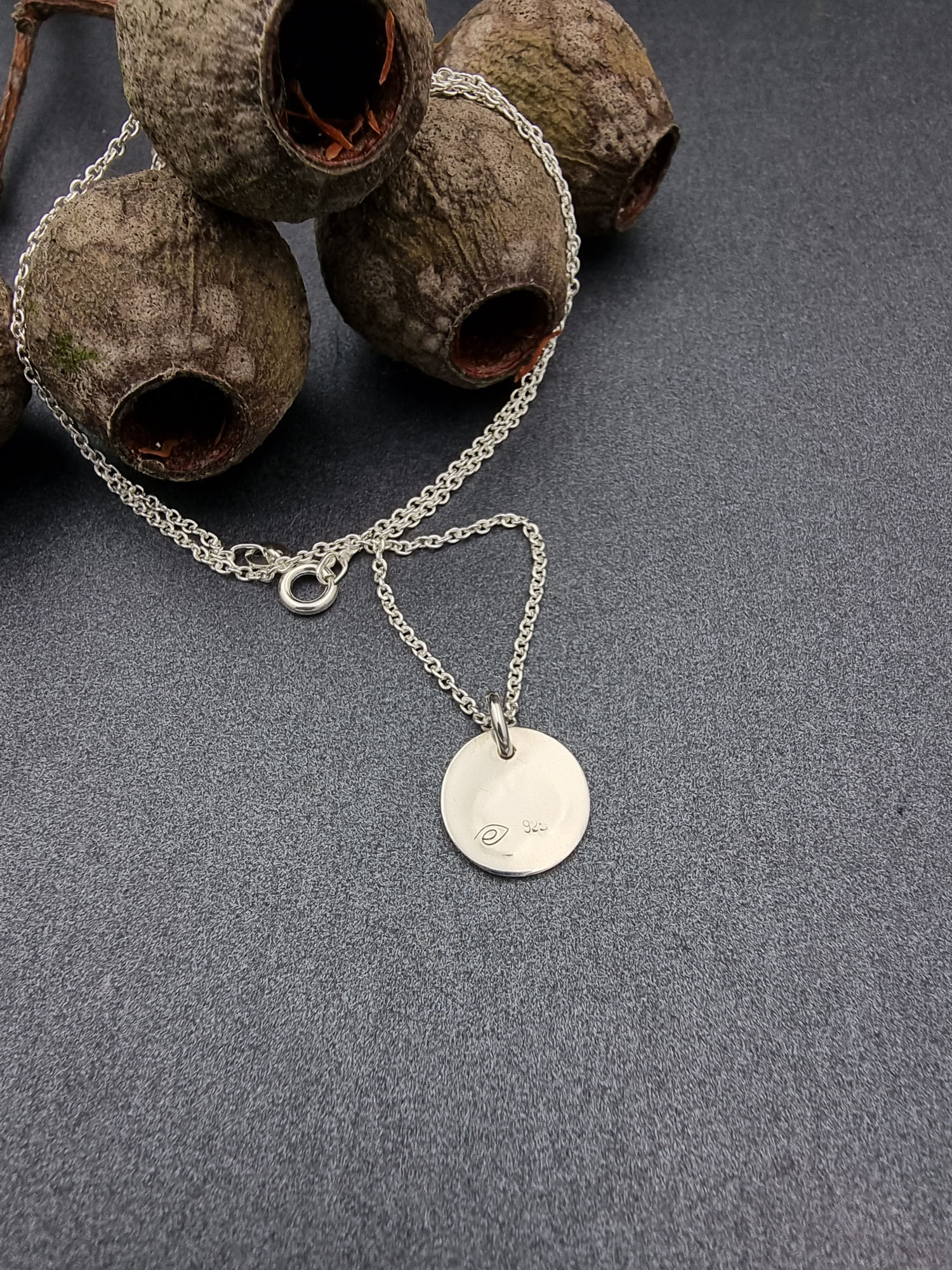 AUSSIE BUSH – Gum nut necklace