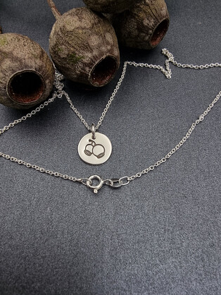 AUSSIE BUSH – Gum nut necklace