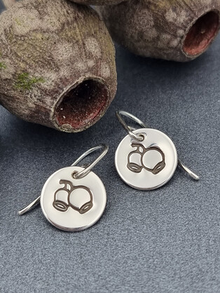 AUSSIE BUSH – Gumnut earrings