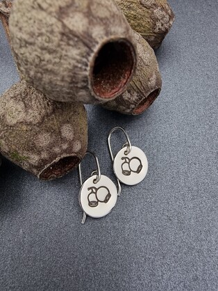 AUSSIE BUSH – Gumnut earrings