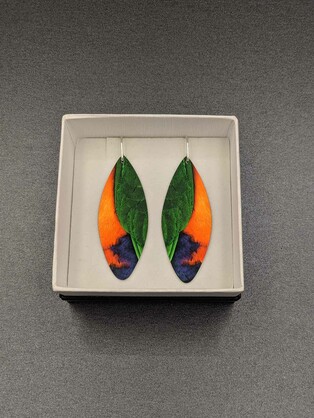 AUSSIE BUSH – KELLI long drop earrings
