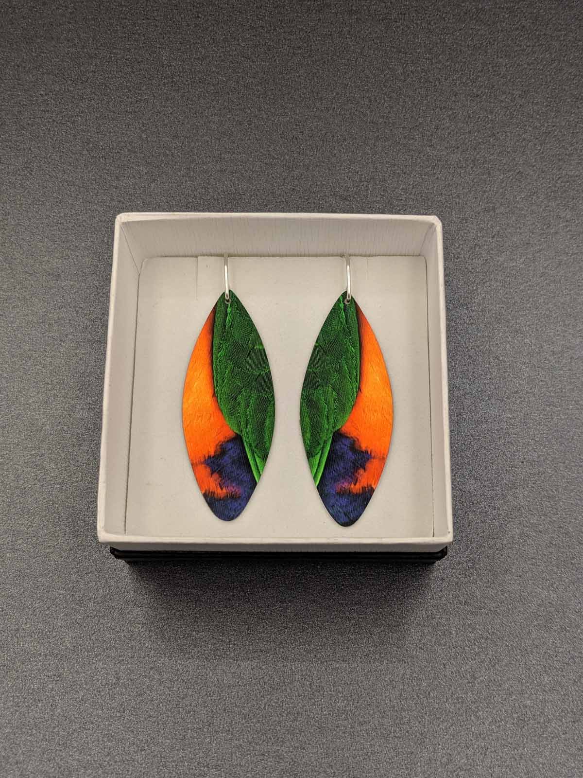 AUSSIE BUSH – KELLI long drop earrings