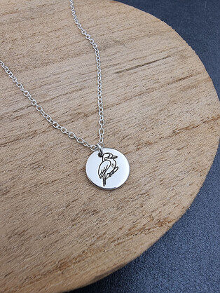 AUSSIE BUSH – KIRA Kookaburra necklace