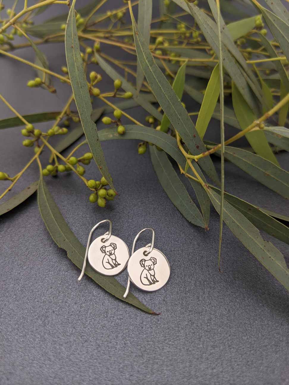 AUSSIE BUSH – Koala earrings