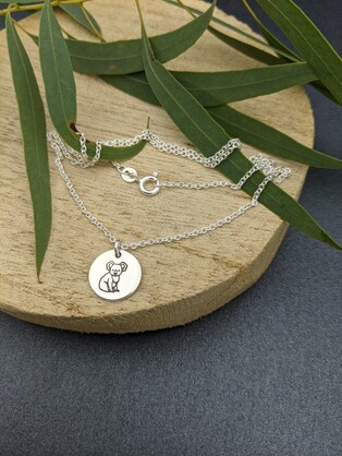 AUSSIE BUSH – Koala necklace