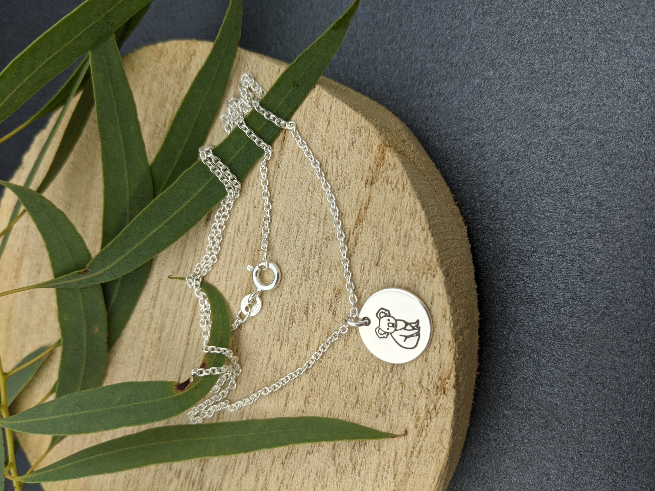 AUSSIE BUSH – Koala necklace