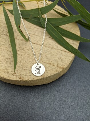 AUSSIE BUSH – Koala necklace