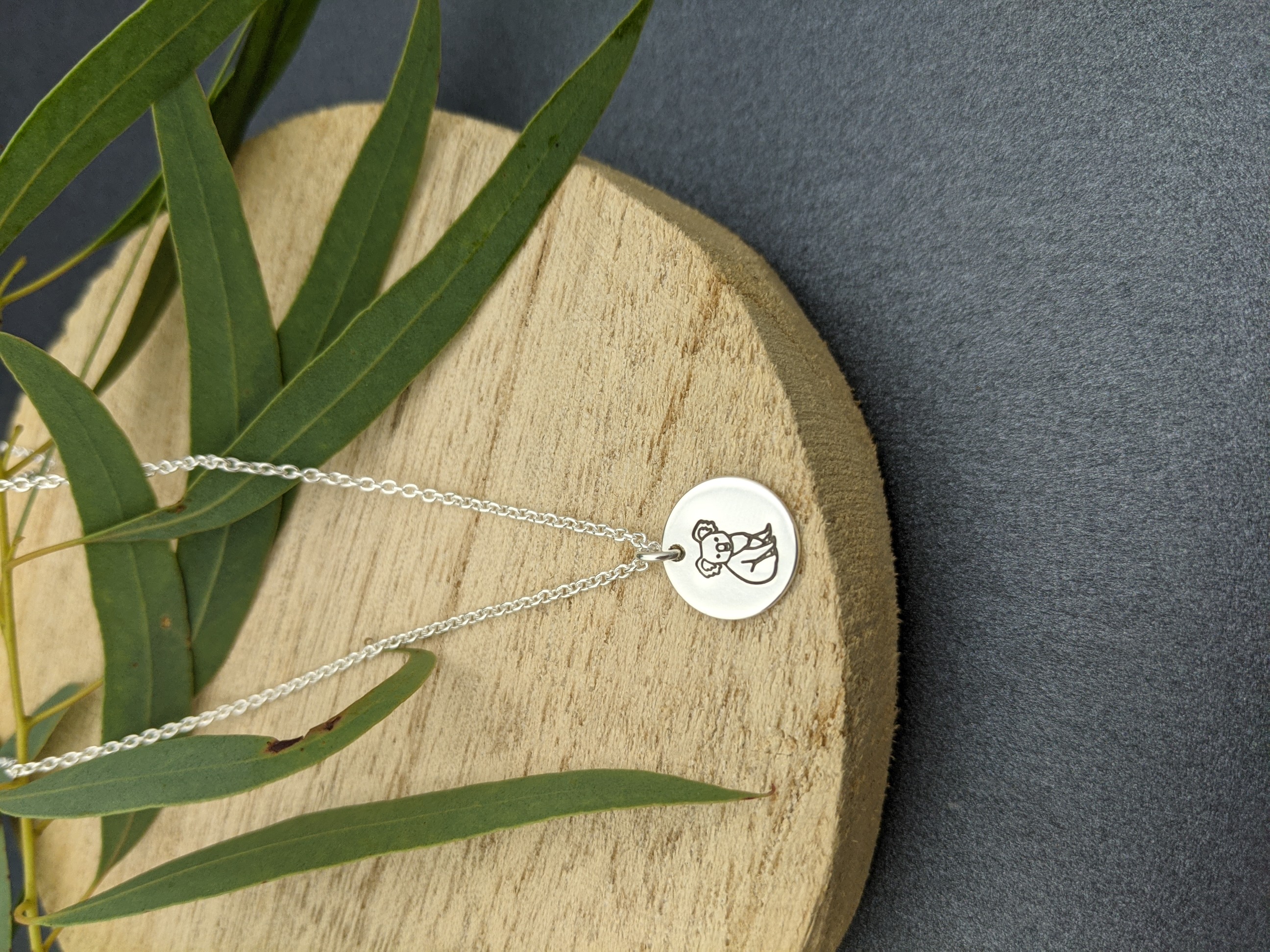 AUSSIE BUSH – Koala necklace