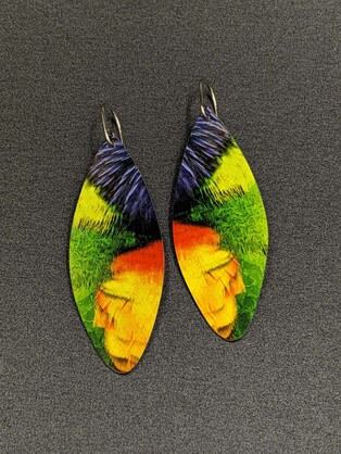 AUSSIE BUSH – LYLA long drop earrings