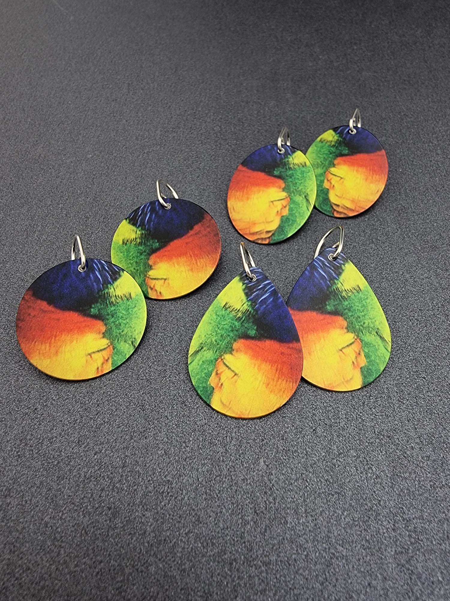 AUSSIE BUSH – LYLA shape earrings