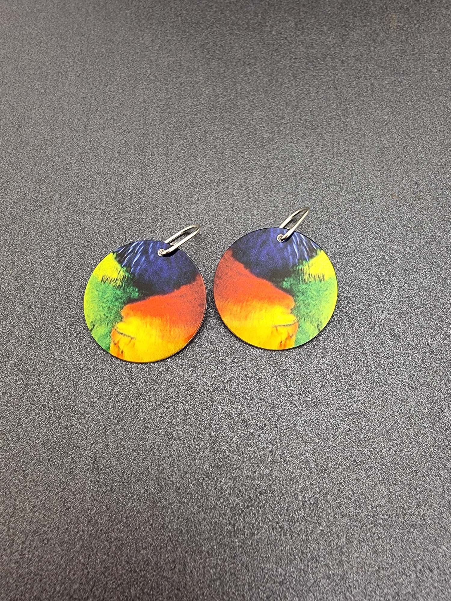 AUSSIE BUSH – LYLA shape earrings