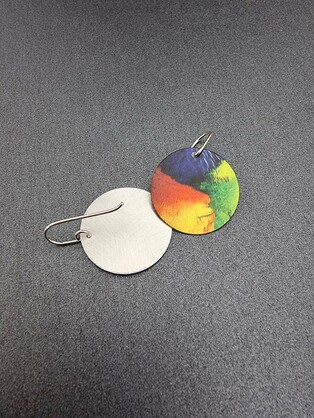 AUSSIE BUSH – LYLA shape earrings