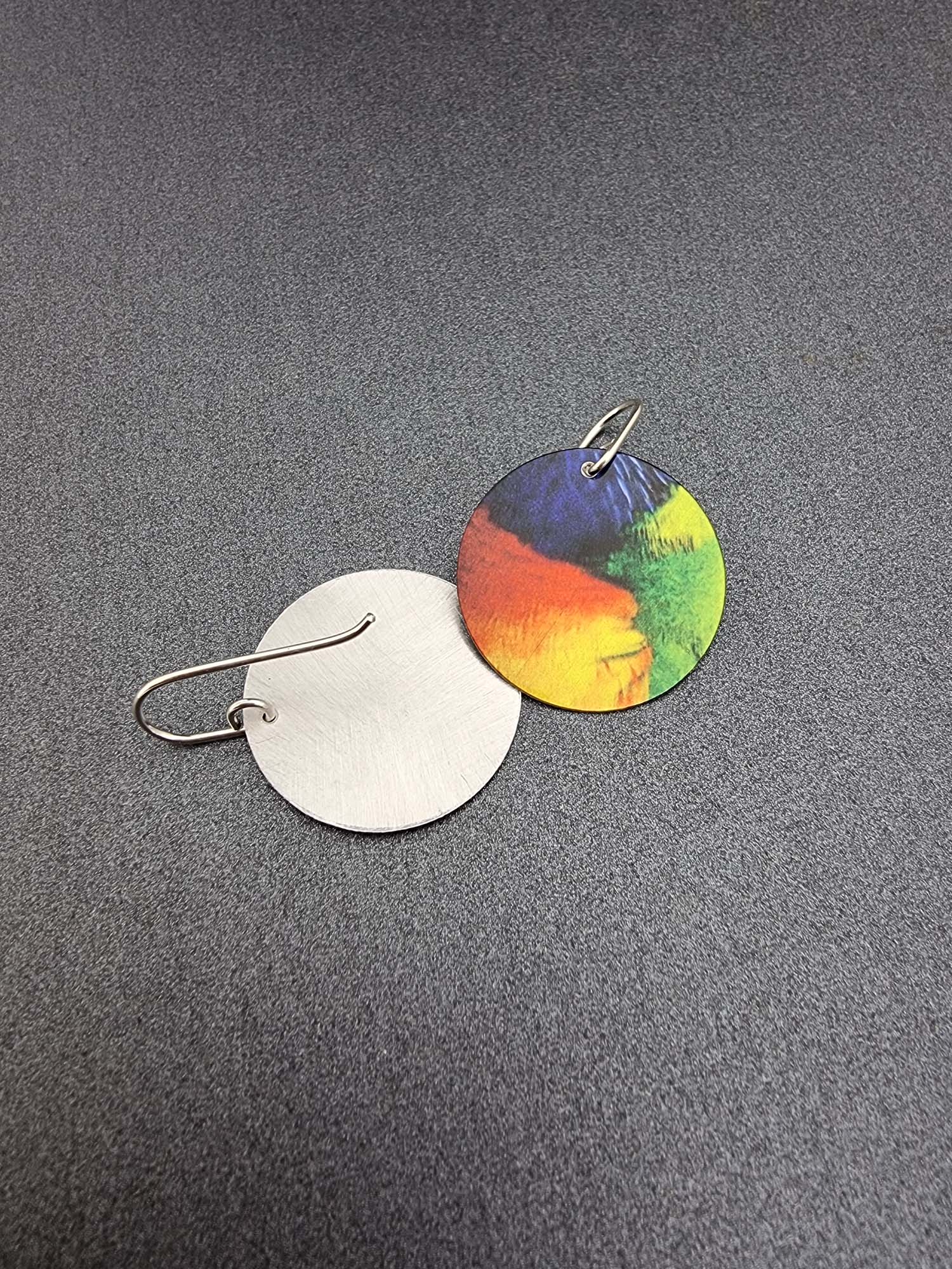 AUSSIE BUSH – LYLA shape earrings
