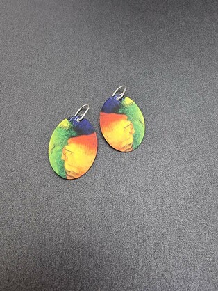 AUSSIE BUSH – LYLA shape earrings