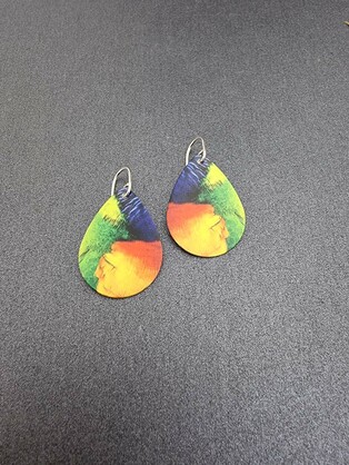 AUSSIE BUSH – LYLA shape earrings
