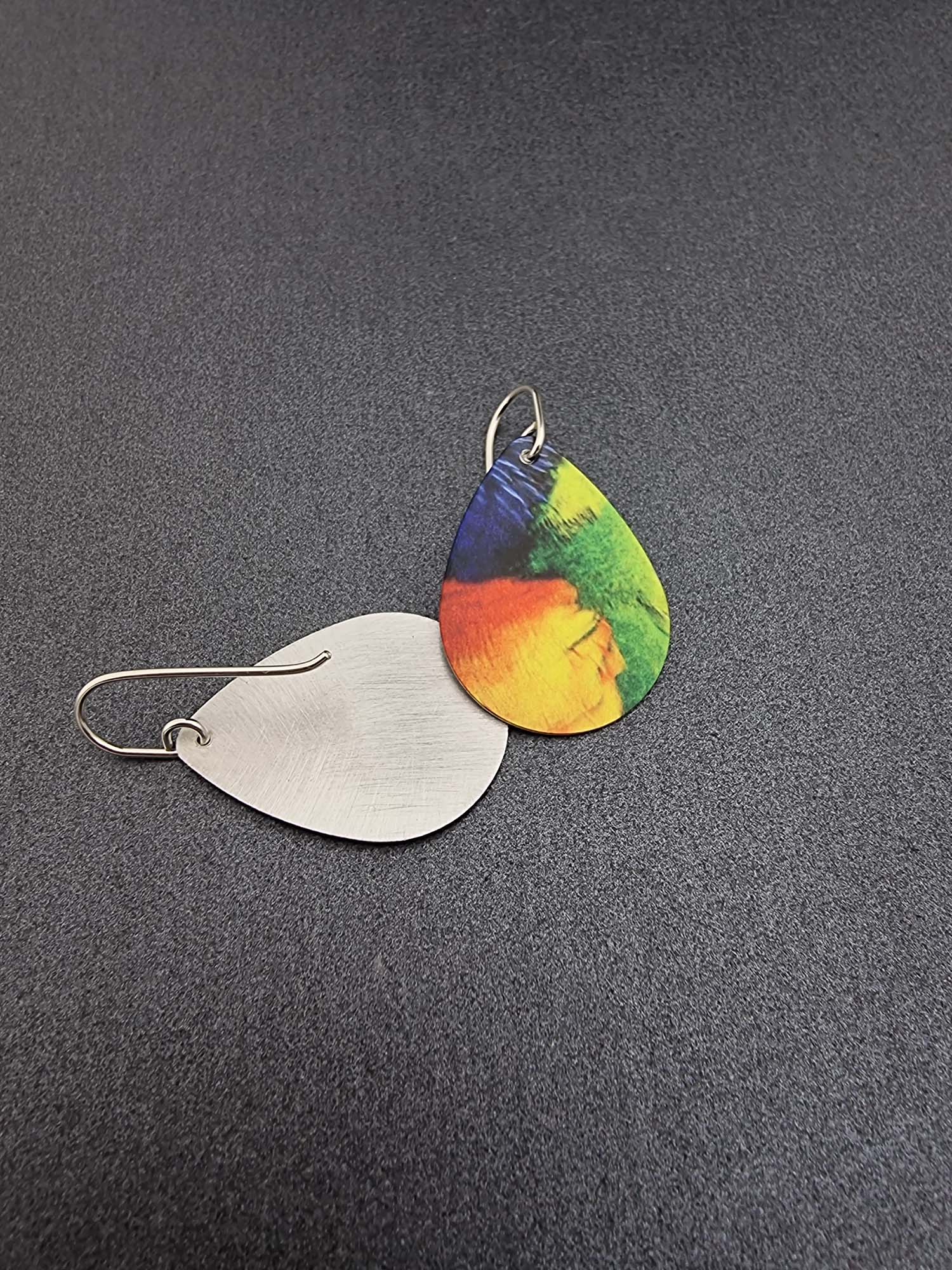 AUSSIE BUSH – LYLA shape earrings