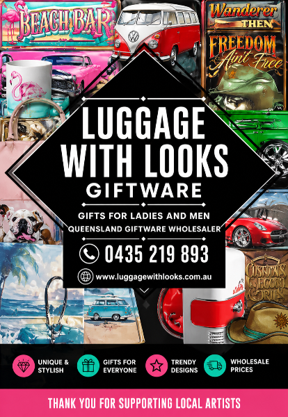 Luggage With Looks - Giftware - Giftware and Home Decor -Largest Range