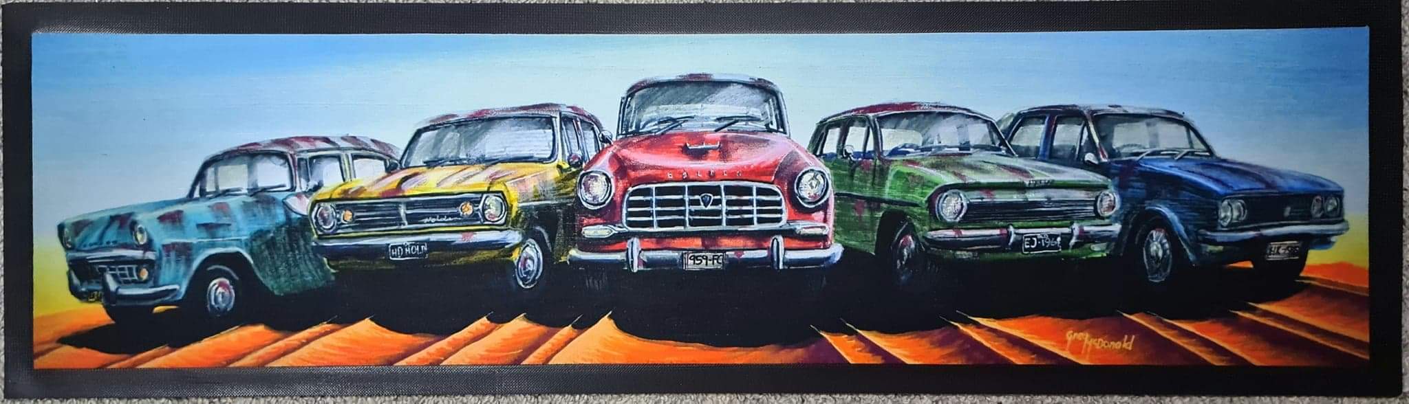 Wholesale 1960'S HOLDEN CLASSICS 890MM X240MM Luggage With Looks