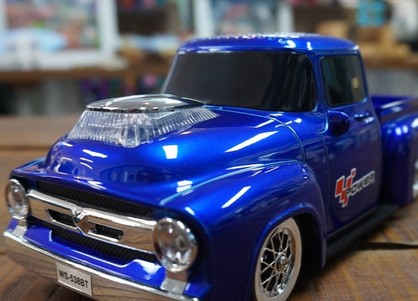 FORD 100 BLUETOOTH SPEAKERS IN BLUE