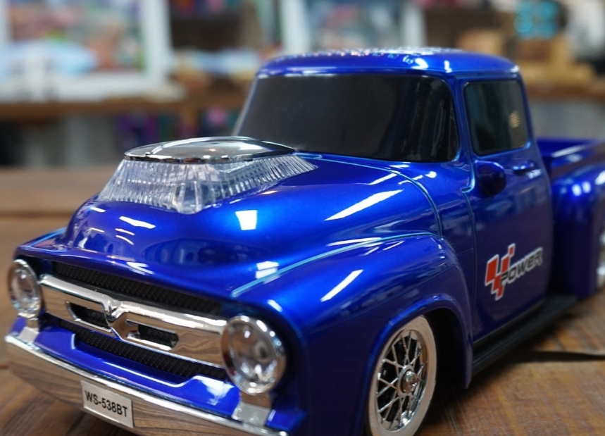 FORD 100 BLUETOOTH SPEAKERS IN BLUE