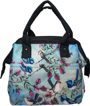 BLUE WREN SML TOTE COOLER BAG