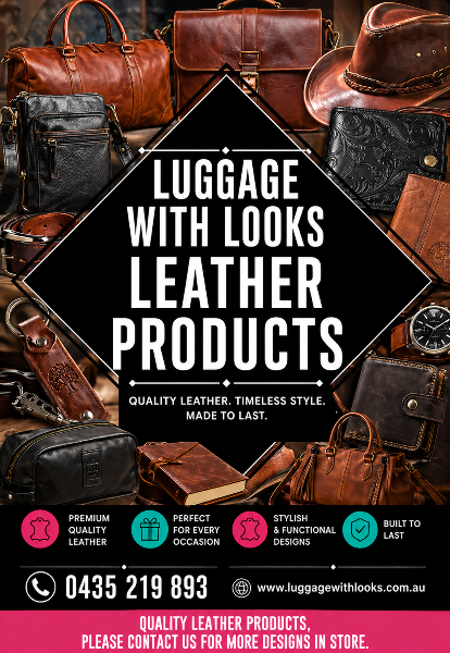 Luggage With Looks  - LEATHER PRODUCTS