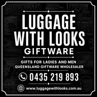 Wholesale Luggage With Looks - Giftware