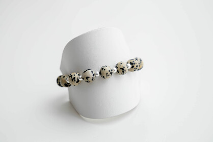 HARMONY BEAD BRACELET - DALMATION