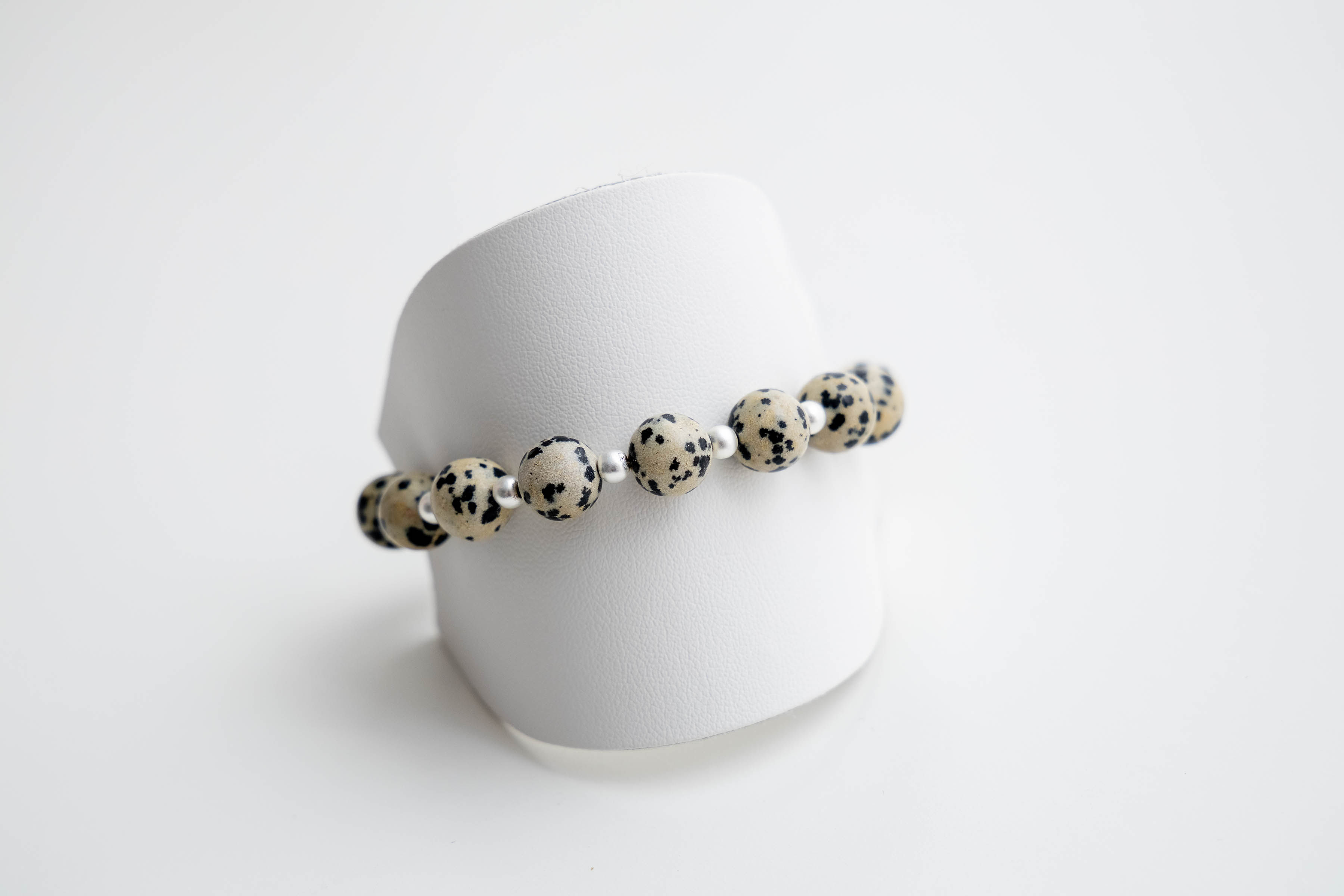 HARMONY BEAD BRACELET - DALMATION