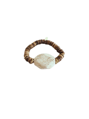 MEADOW BRACELET - HOWLITE
