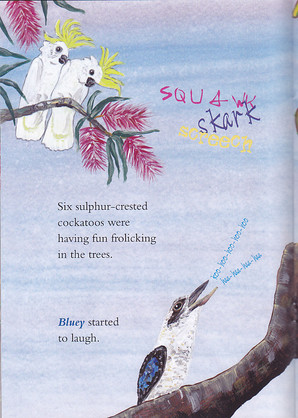 WHO IS LAUGHING?  Eva-Marie Welsh  Children's Book