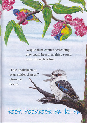 WHO IS LAUGHING?  Eva-Marie Welsh  Children's Book