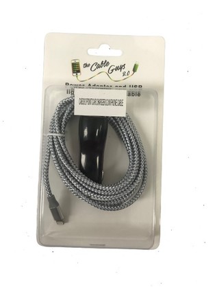 CAB39 2 POINT CAR CHARGER & 1 M IPHONE CABLE