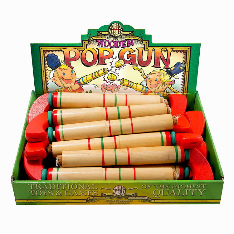 Wholesale Cork-Pop Gun - House of Marbles - Fieldfolio