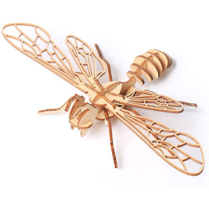Wooden Insect Construction Kit