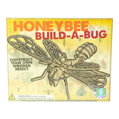 Wooden Insect Construction Kit