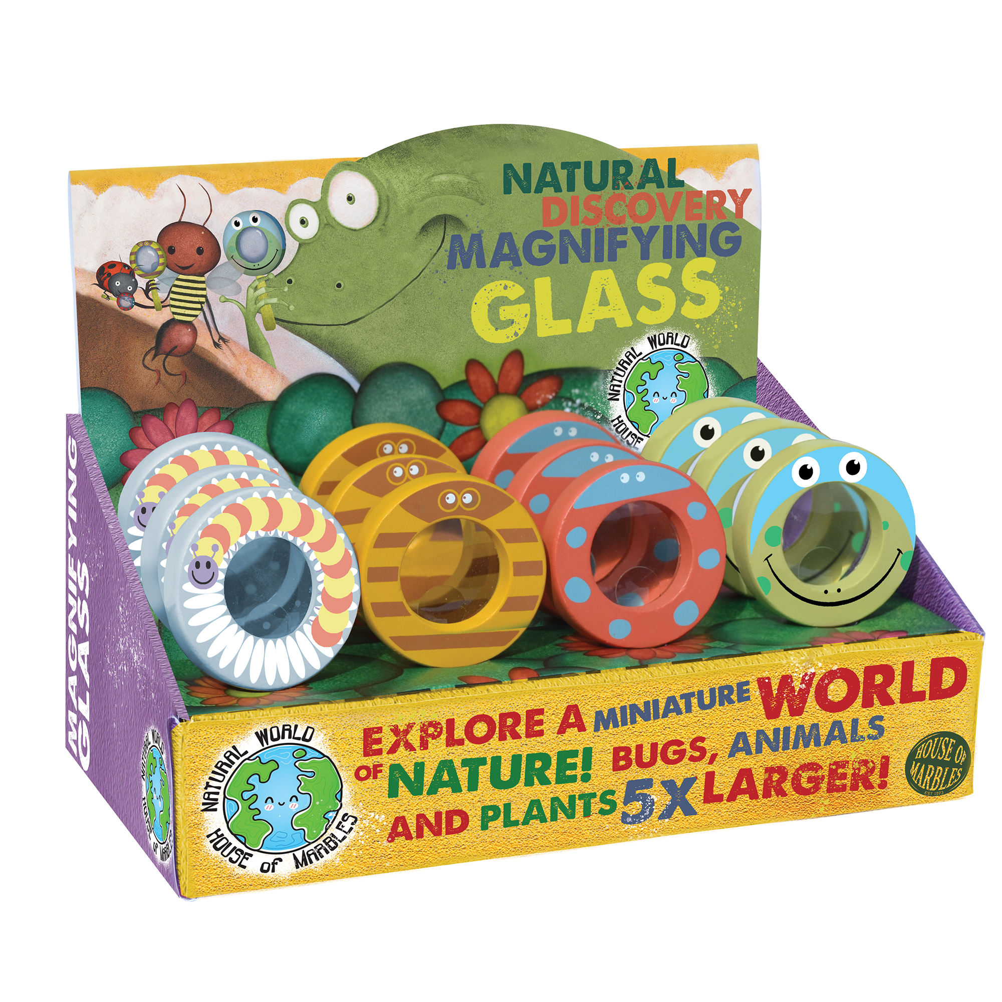 Discovery Magnifying Glass