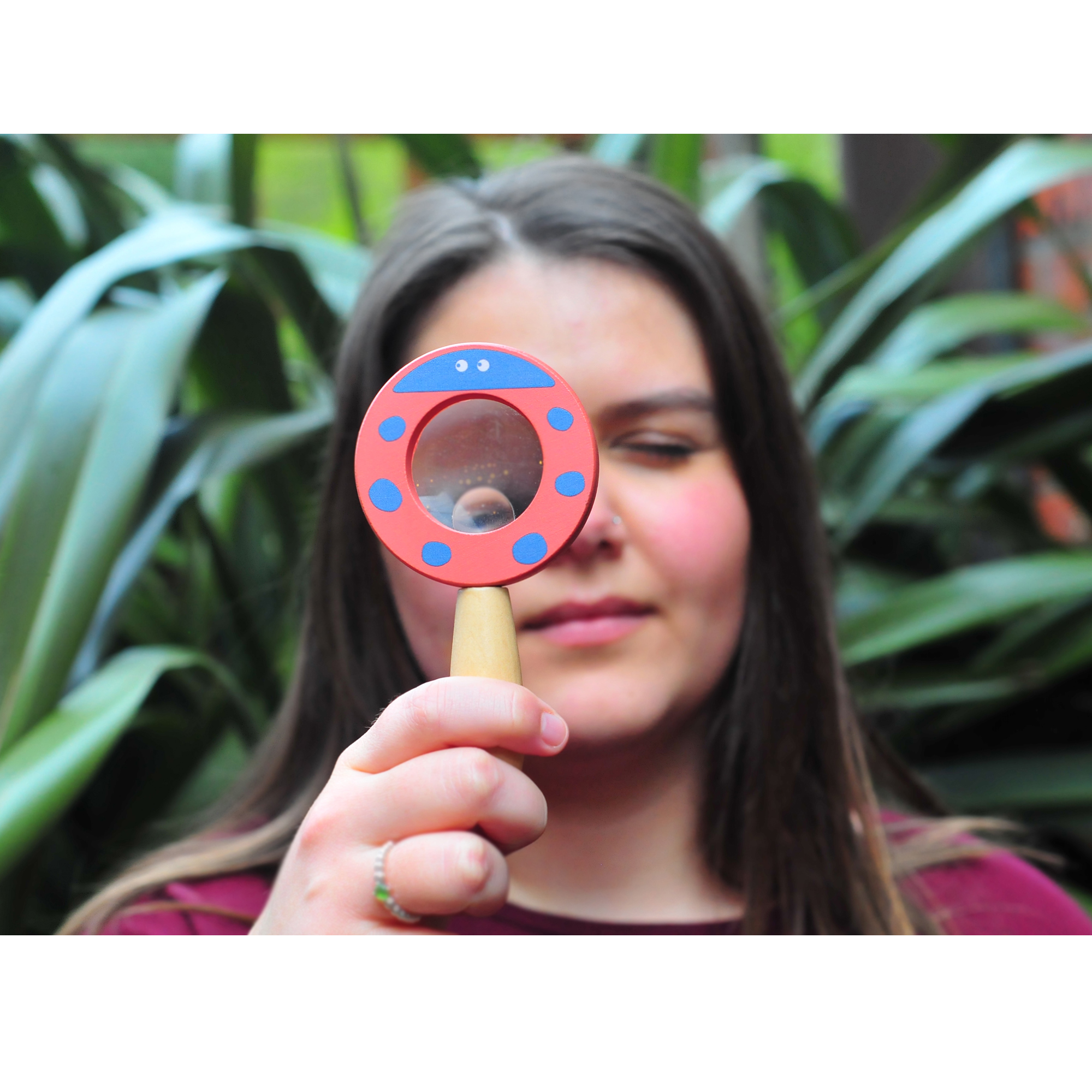 Discovery Magnifying Glass