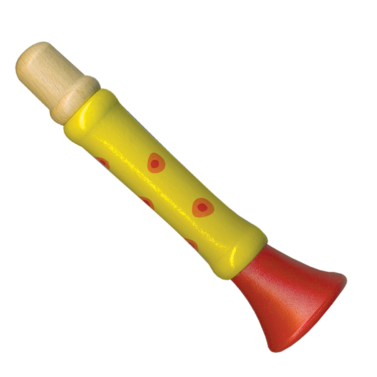 Wooden Toot Flutes