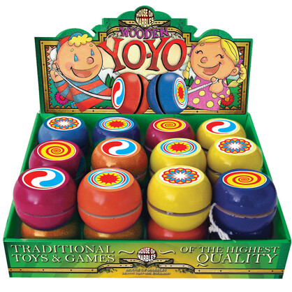 Wooden Yo Yo