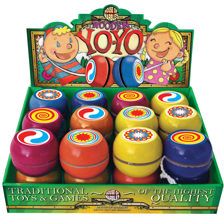 Wooden Yo Yo