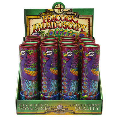 Peacock Kaleidoscope
