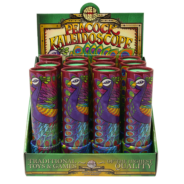 Peacock Kaleidoscope