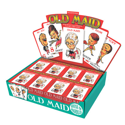 Old Maid Card Game