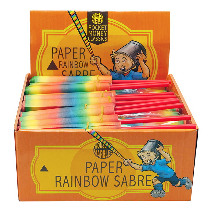 Wholesale Paper Rainbow Sabre - House of Marbles - Fieldfolio