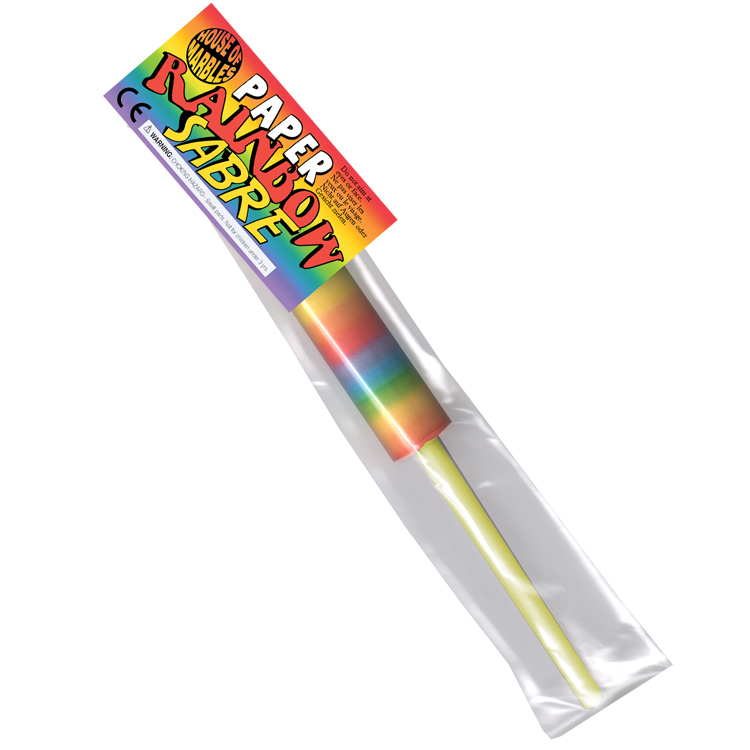 Wholesale Paper Rainbow Sabre - House of Marbles - Fieldfolio